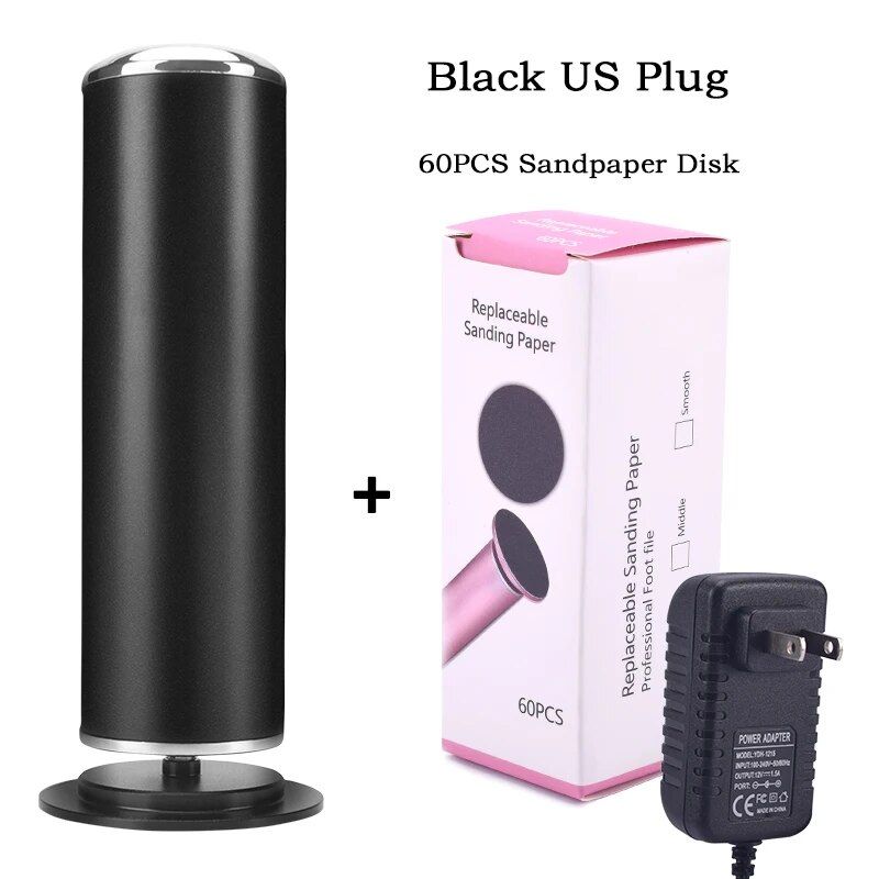 Black US Plug