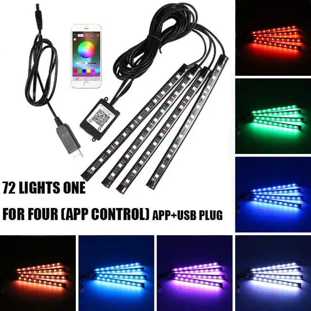 72LED APP USB