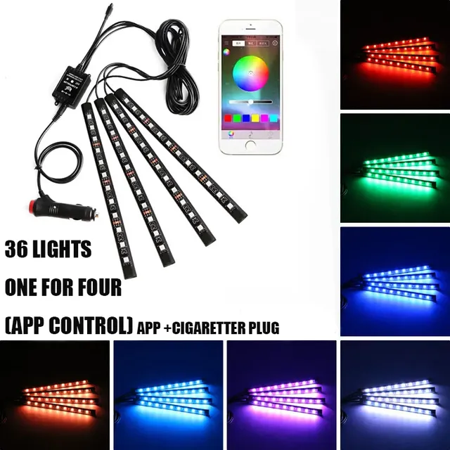 36LED APP Cig