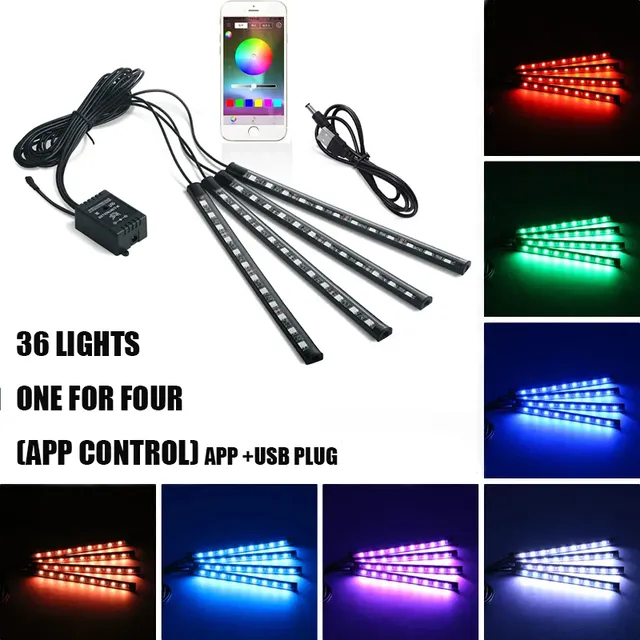 36LED APP USB