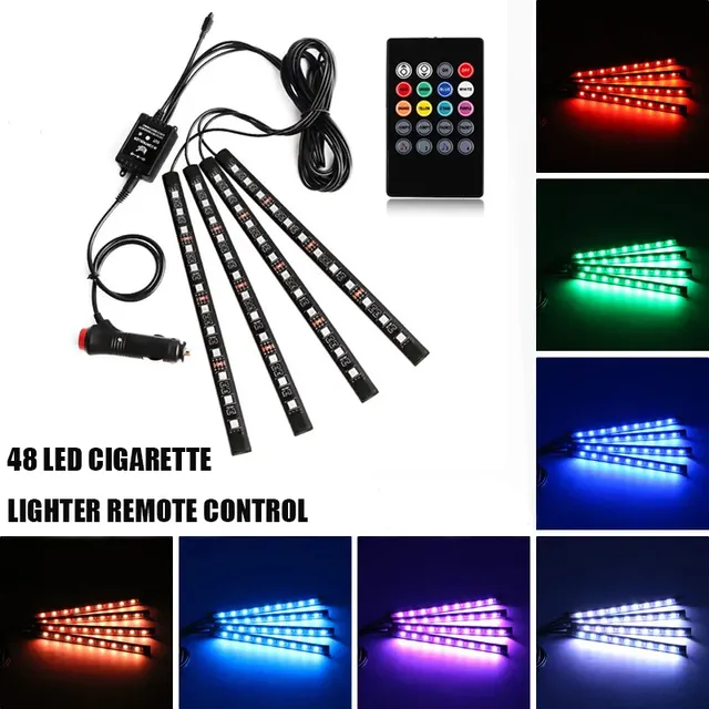 48LED Remote Cig