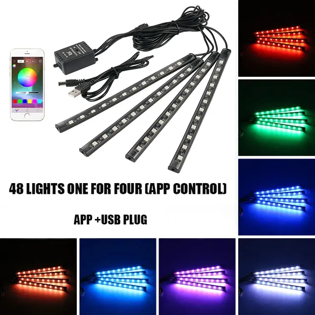 48LED APP USB