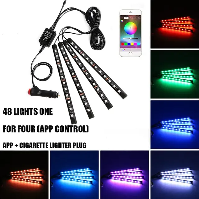 48LED APP Cig