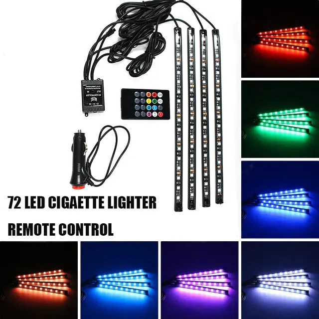 72LED Remote Cig