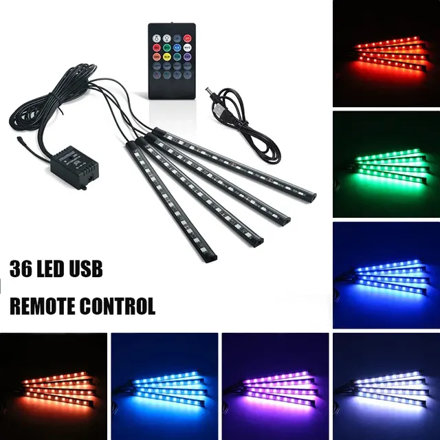 36LED Remote USB